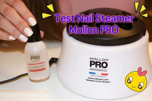Nail steamer - rewolucja w ściąganiu hybrydy MollonPRO