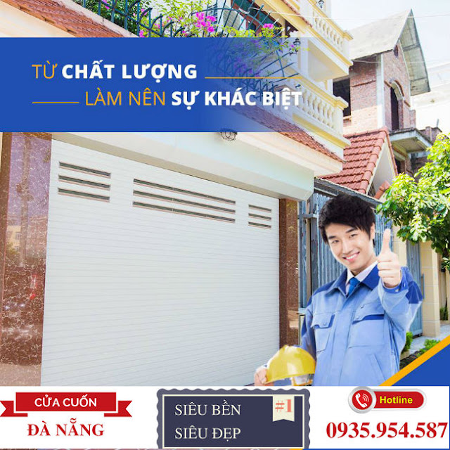 Sửa Cửa Cuốn Kéo Tay Đà Nẵng