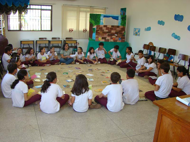 A IMPORTÂNCIA DA RODA DE LEITURA EM SALA DE AULA.