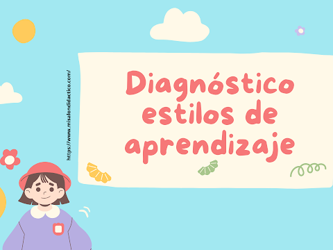 Diagnóstico estilos de aprendizaje