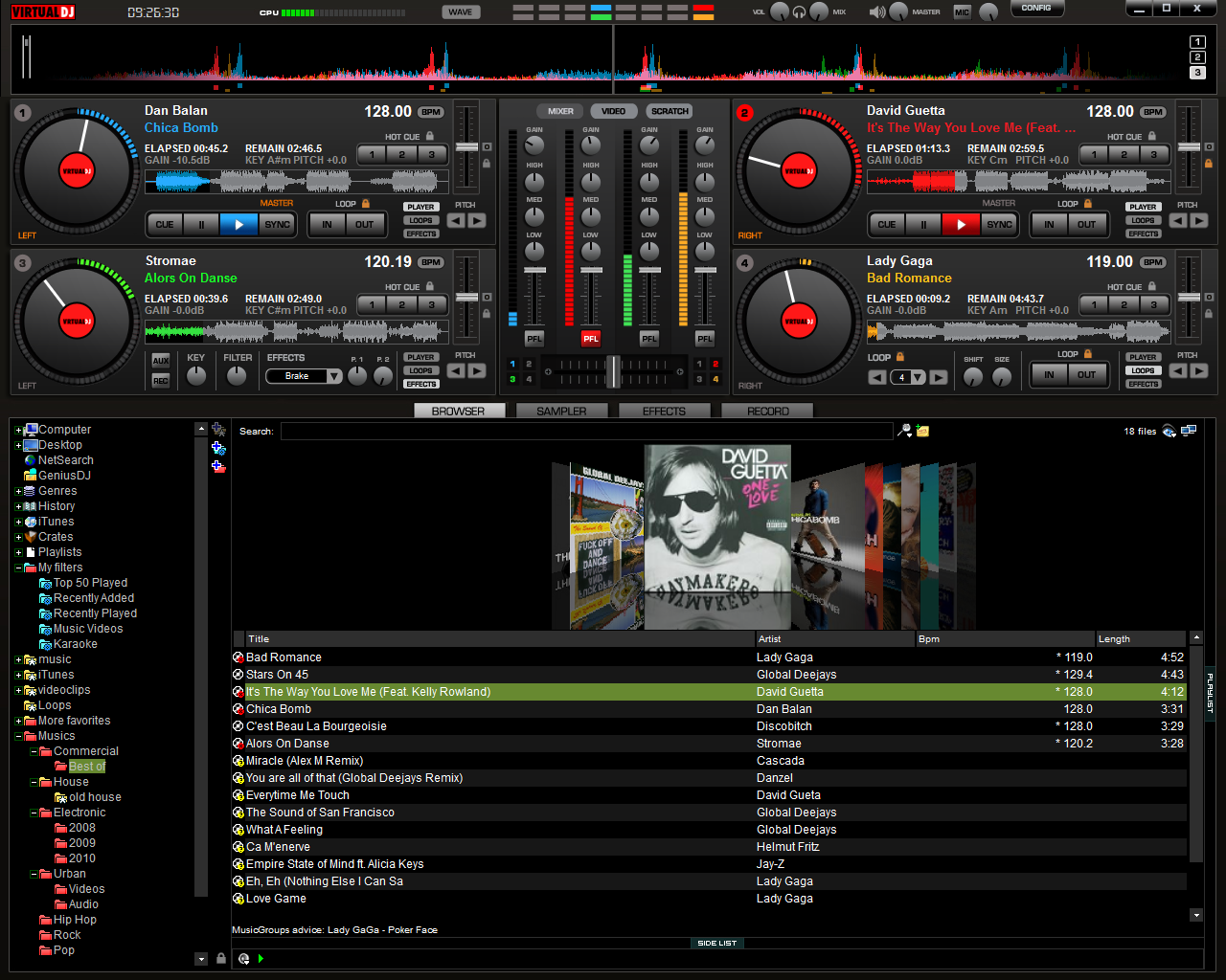 virtual dj for pc free download