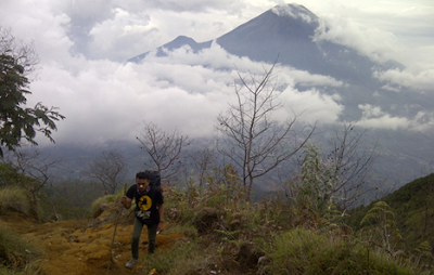 Jalur Pendakian Gunung Sumbing via Garung