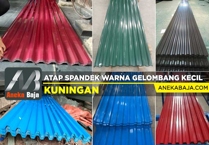 harga spandek warna Kuningan