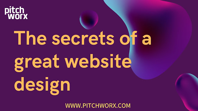 The secrets of a great website design