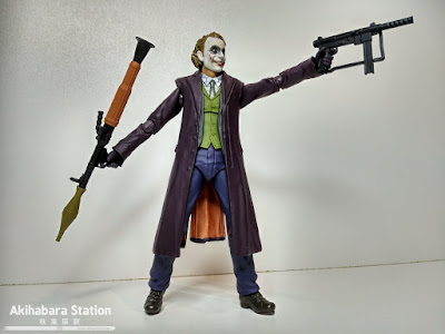 Review del S.H.Figuarts Joker - The Dark Knight - Tamashii Nations