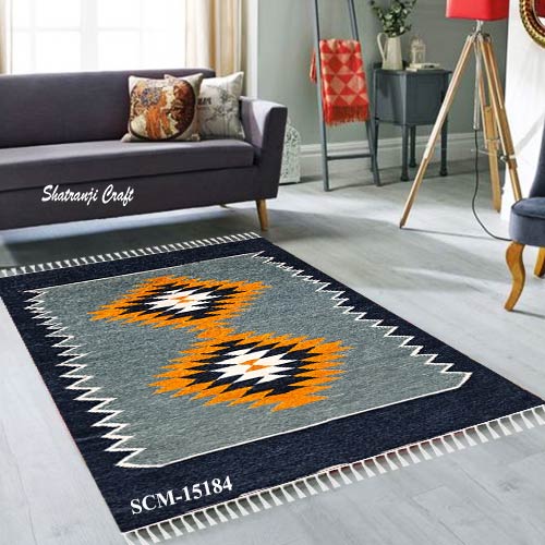 Satranji latest design price 3x5 feet floor mat in Rangpur শতরঞ্জি দাম SCM-15184