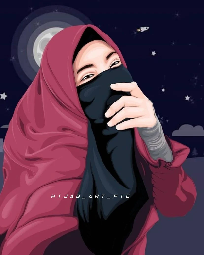 New Hijab AI Girl Pic