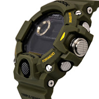 G Shock Rangeman side view