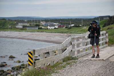 Hike4Birds Trans Canada Trail Newfoundland.