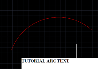 tutorial arctext autocad