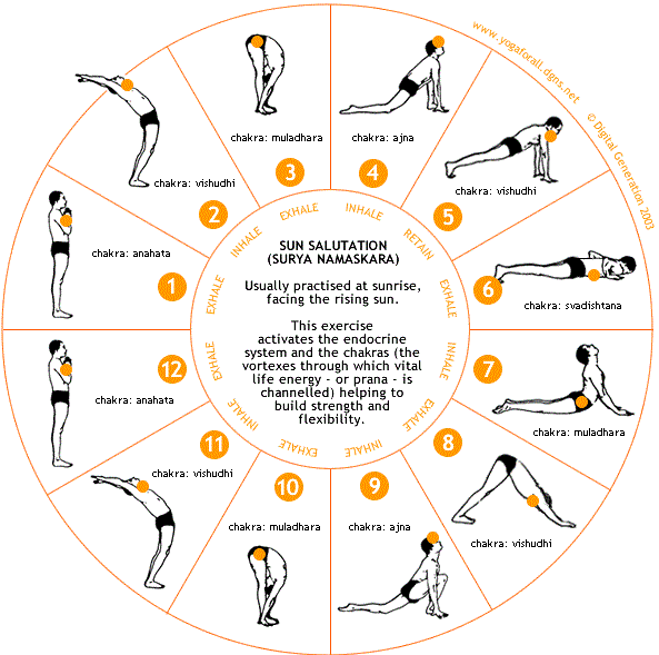 Surya namaskara