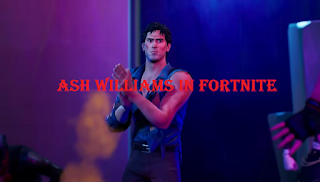 Ash williams in fortnite, Fortnite Adds Evil Dead's Ash Williams With Fortnitemares Event