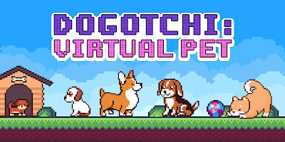 Dogotchi Virtual Pet New Game Nintendo Switch