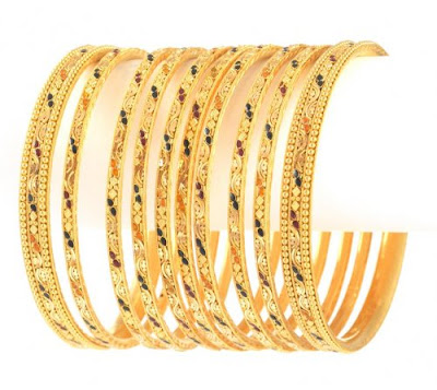 Gold Bangle designs