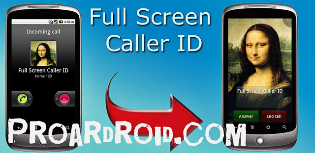  تطبيق Full Screen Caller ID v14.3.4 لتغيير شاشة المتصل كامل للأندرويد مجاناً logo