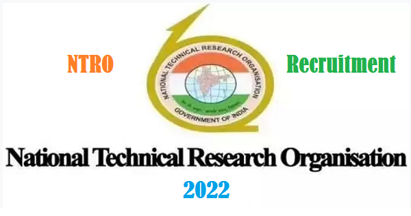 Jobs in NTRO 2022