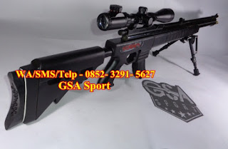 Harga Senapan Gejluk Senopati Dual Power Bandung