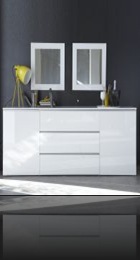 Buffet design laqué