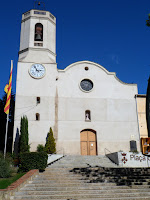 Iglesia de Vallgorguina. Comarca del Maresme. Ruta del Dolmen.