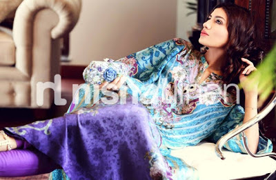 Nishat Linen Digital Print Collection 2013 For Women