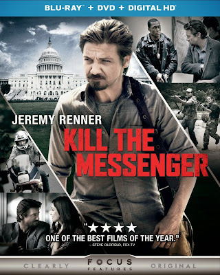 Kill the Messenger Blu-Ray Cover Front