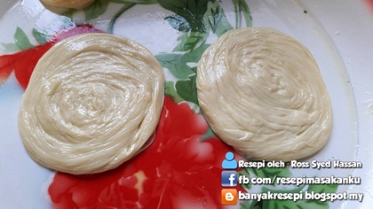 Resepi Roti Canai Terbaik Bonda (SbS)  Aneka Resepi 