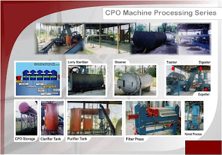 Palm Oil Machine Process