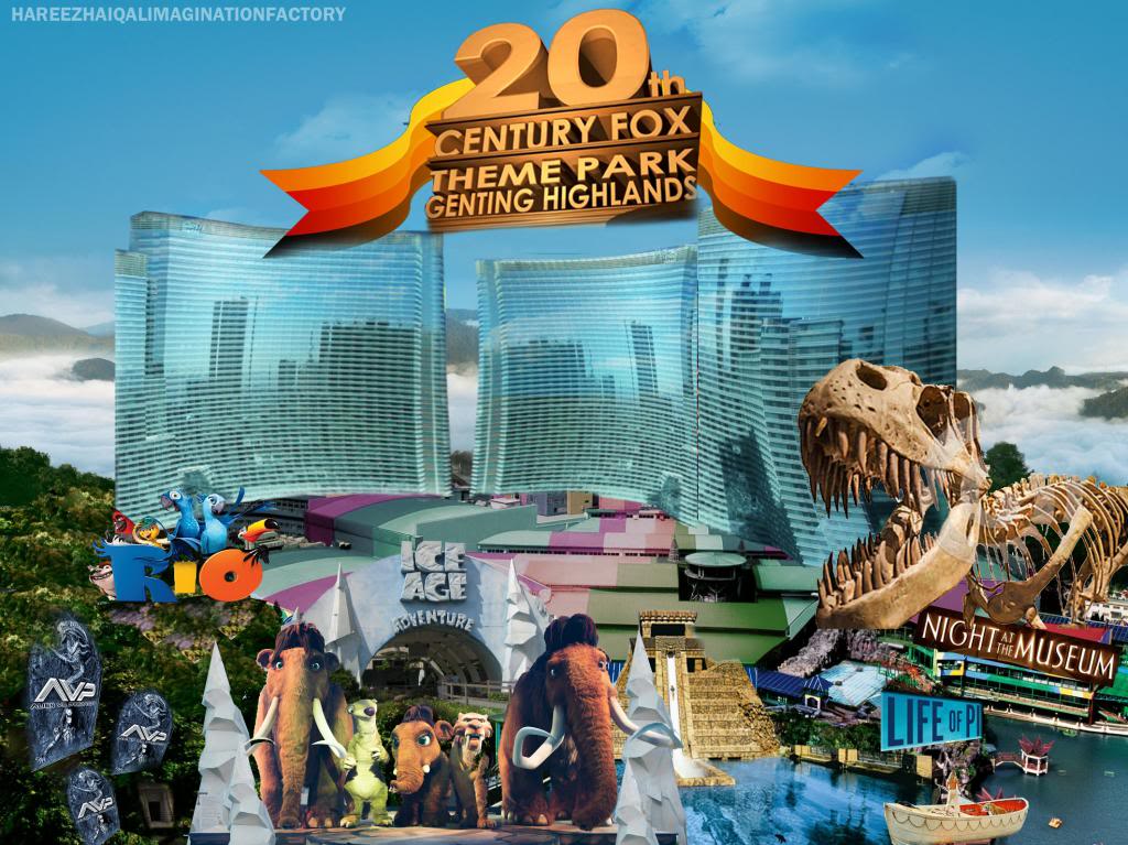 20th Century Fox World Theme Park Genting Highland