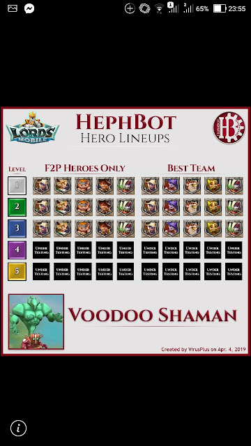 Voodoo Shaman Lords Mobile