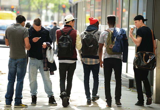 street style london collections men menswear male models tommy ton