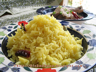 Bengali mishti polau