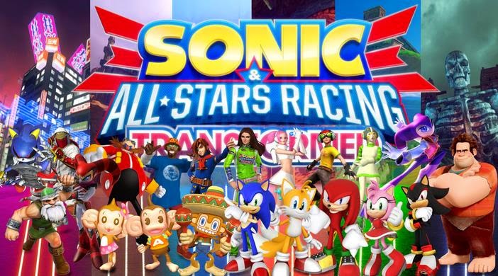 Download Games PC Sonic and All Stars Racing Transformed