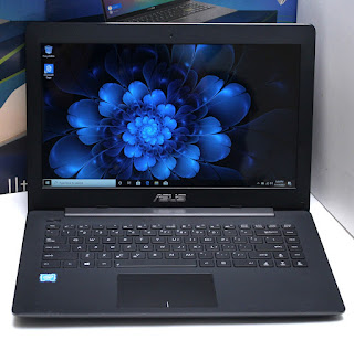 Laptop Slim ASUS X453MA Intel Celeron N2840 14-Inchi