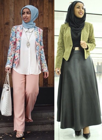 35 Ide Terbaik Baju Kerja Muslim Modis Untuk Wanita 