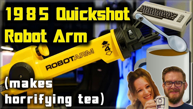 1985 Quickshot Robot Arm