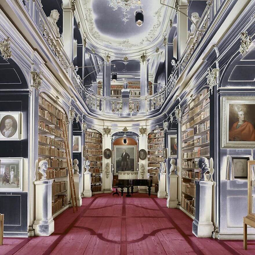 Photographer Traveled The World Searching For The Most Beautiful Libraries. What He Discovered Is Mesmerizing!