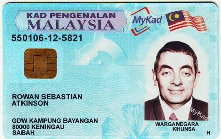 Shun2u.com: Mr. Bean is Malaysian?