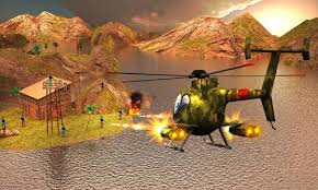 apk Gunship battle helicopter 3D free