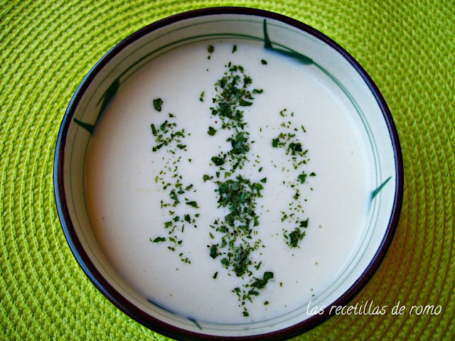 Vichyssoise o crema de puerros