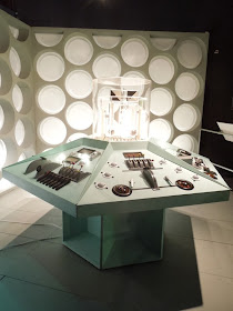 Doctor Who TARDIS MK1 control room interior
