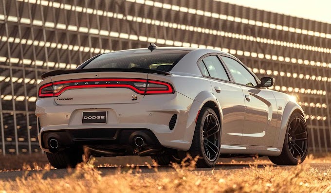 Dodge Charger SRT 697bhp Hellcat Widebody Revealed 2019