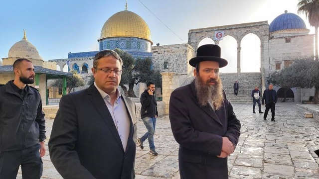 Anggota Parlemen Israel Mendesak Dimulainya Pembangunan Sinagoga di Masjid Al Aqsa