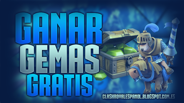 Gana MUCHAS gemas para Clash Royale