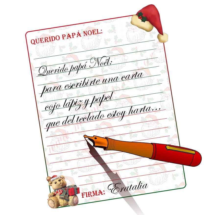 VERSOMANÍA: CARTAS A PAPÁ NOËL