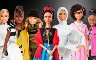 muñecas barbie para el dia de la mujer