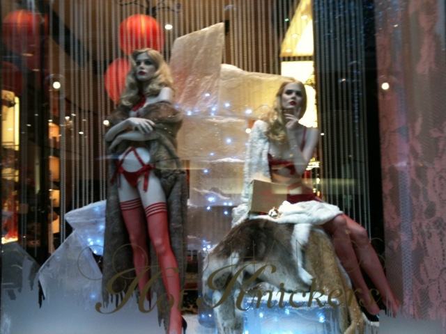 luxury lingerie brand agent provocateur uses giant ice cubes to