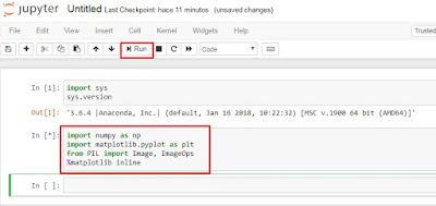 ejecutar Phyton en Jupyter