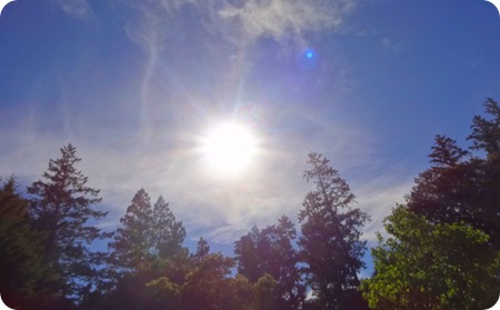sky before ellipse