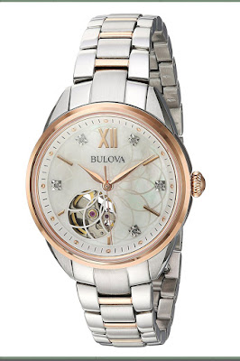 Bulova womens watches Automatic Stainless Steel