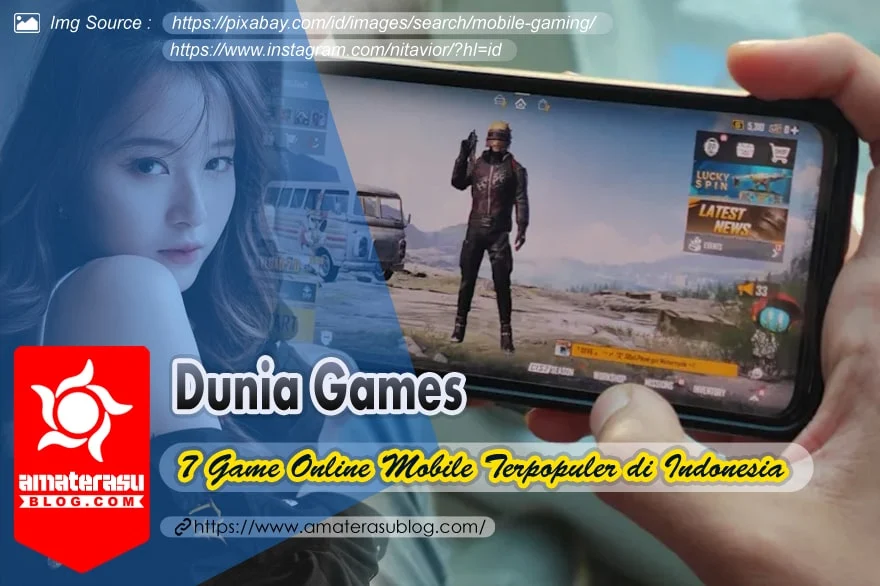 Contoh Gambar Ilustrasi Game Online Mobile Terpopuler di Indonesia